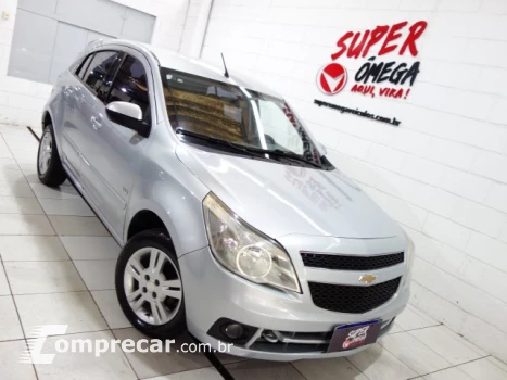 CHEVROLET AGILE - 1.4 MPFI LTZ 8V 4P MANUAL 4 portas
