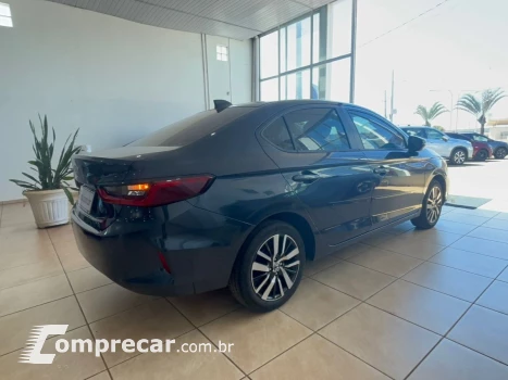 City Sedan 1.5 16V 4P EXL FLEX AUTOMÁTICO