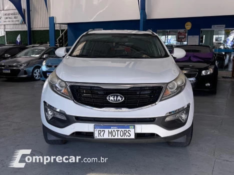 SPORTAGE 2.0 LX 4X4 16V FLEX 4P AUTOMÁTICO