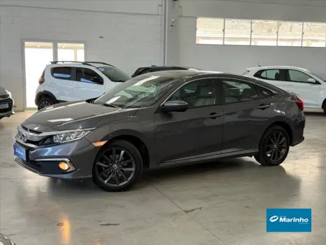 Honda CIVIC 2.0 16V FLEXONE EX 4P CVT 4 portas