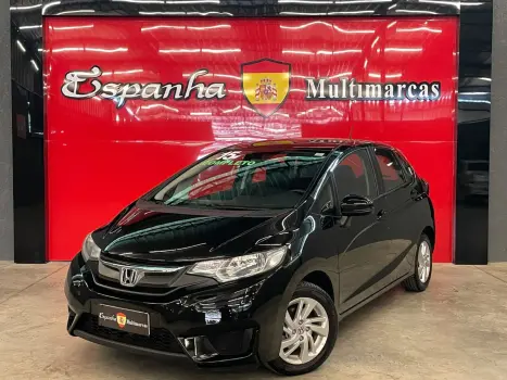 Honda Fit 1.5 Lx 16V Flex 4P Automático 4 portas