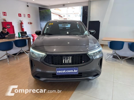 Fastback 1.0 12V 4P FLEX 200 TURBO AUTOMÁTICO CVT