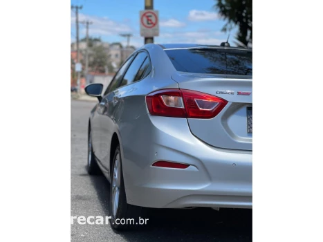 CRUZE 1.4 TURBO LT 16V FLEX 4P AUTOMÁTICO