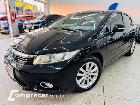 Honda CIVIC LXR 2.0 16V FLEX AUT. 4 portas