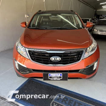 Sportage EX 2.0 16V/ 2.0 16V Flex Aut.