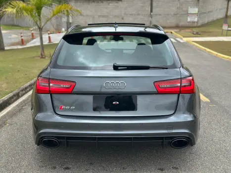 RS6 4.0 AVANT V8 32V BI-TURBO GASOLINA 4P TIPTRONIC