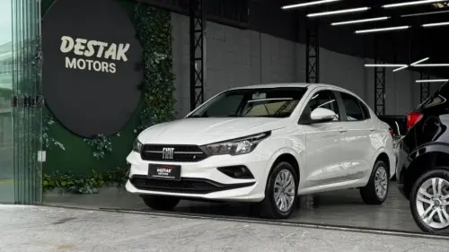 Fiat CRONOS DRIVE 1.3 8V Flex 4 portas