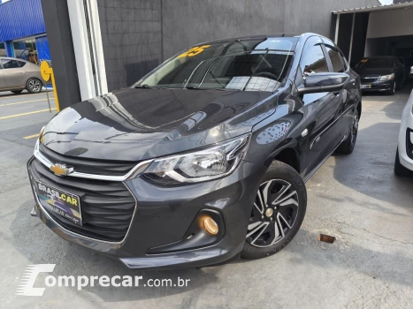 CHEVROLET ONIX 1.0 FLEX PLUS LT MANUAL 4 portas