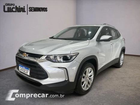 CHEVROLET TRACKER 1.2 TURBO FLEX LTZ AUTOMÁTICO 4 portas