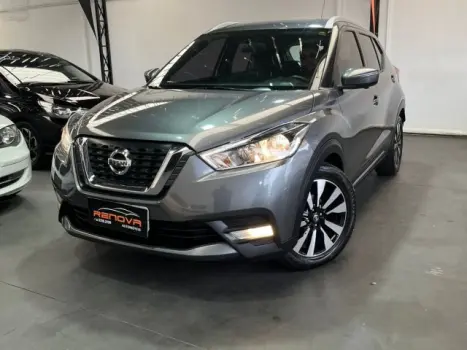 NISSAN KICKS - 1.6 16V SL 4P XTRONIC 4 portas