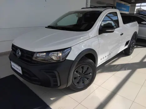 Volkswagen Saveiro 1.6 FLEX MSI ROBUST CABINE SIMPLES 2 portas