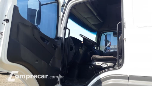 Mercedes Benz Axor Ls 2644 6x4 Teto Alto Canelinha