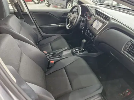 City Sedan 1.5 16V 4P PERSONAL FLEX AUTOMÁTICO