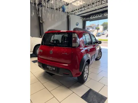 UNO 1.0 EVO WAY 8V FLEX 4P MANUAL