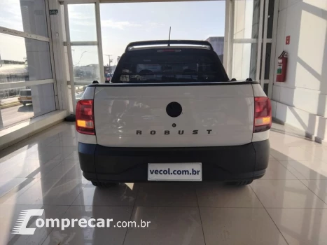 Saveiro 1.6 FLEX MSI ROBUST CABINE DUPLA