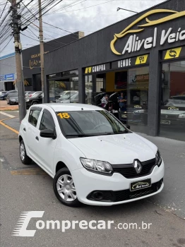 Renault SANDERO 1.0 12V SCE Authentique 4 portas