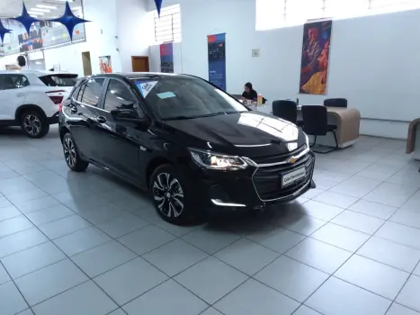 CHEVROLET ONIX 1.0 TURBO FLEX PREMIER AUTOMATICO 4 portas