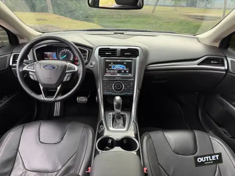 FUSION 2.0 TITANIUM FWD 16V GASOLINA 4P AUTOMÁTICO