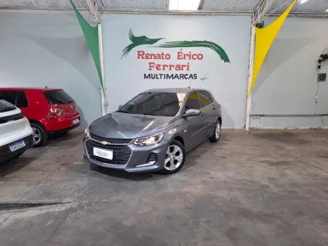 CHEVROLET ONIX 1.0 Turbo Plus Premier 4 portas