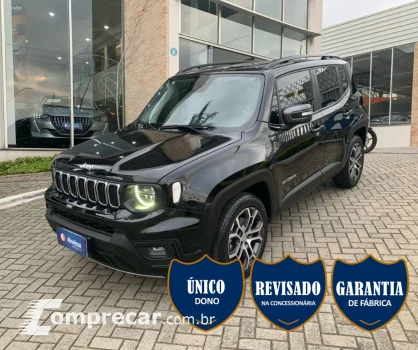 JEEP Renegade Long. T270 1.3 TB 4x2 Flex Aut. 4 portas