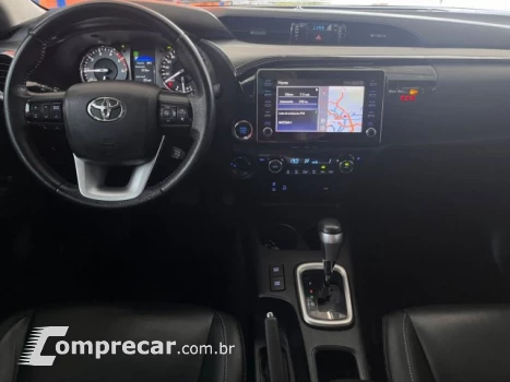 HILUX - 2.8 D-4D TURBO CD SRV 4X4 AUTOMÁTICO