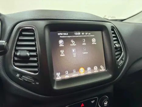 COMPASS 2.0 16V FLEX LONGITUDE AUTOMÁTICO