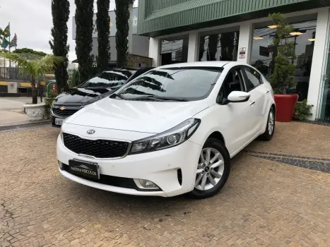Kia Cerato 1.6 Sx 16V Flex 4P Automático 4 portas