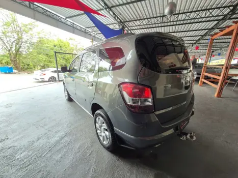 SPIN 1.8 LTZ 8V FLEX 4P AUTOMÁTICO