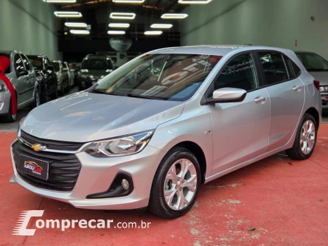 CHEVROLET ONIX HATCH LTZ 1.0 12V TB Flex 5p Mec. 5 portas