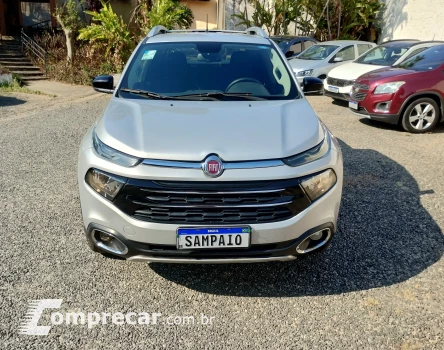 Fiat TORO 2.0 16V Turbo Volcano 4WD AT9 4 portas