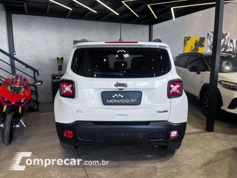 Renegade 1.8 16V 4P FLEX LONGITUDE AUTOMÁTICO