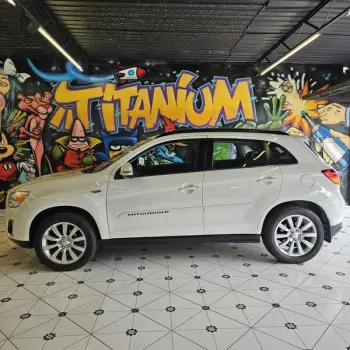 Mitsubishi ASX 2.0 AWD CVT 4 portas