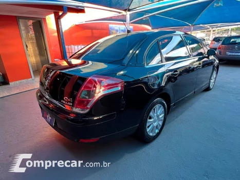 C4 Sedan 2.0 16V 4P EXCLUSIVE FLEX AUTOMÁTICO