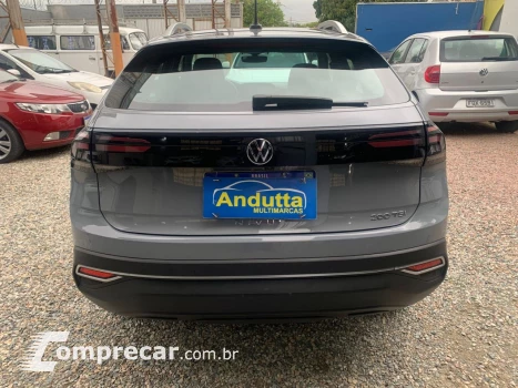 Nivus 1.0 4P FLEX 200 TSI HIGHLINE TURBO AUTOMÁTICO