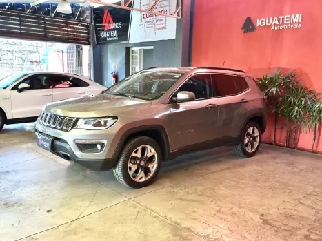 JEEP COMPASS 2.0 16V DIESEL LONGITUDE 4X4 AUTOMÁTICO 4 portas