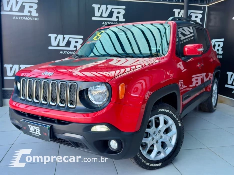 JEEP RENEGADE 2.0 16V Turbo Longitude 4X4 4 portas
