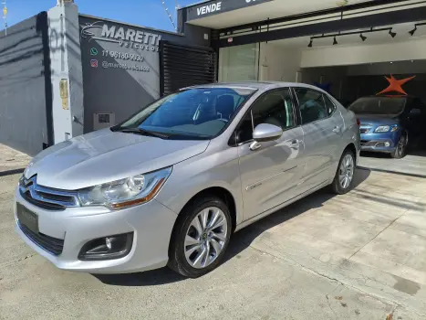 CITROEN C4 LOUNGE 2.0 MPFI Tendance 16V 4 portas