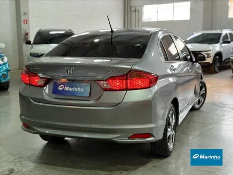 CITY 1.5 EX 16V FLEX 4P AUTOMÁTICO