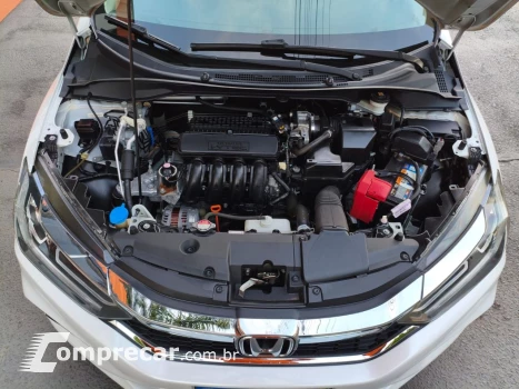 City Sedan 1.5 16V 4P EXL FLEX AUTOMÁTICO