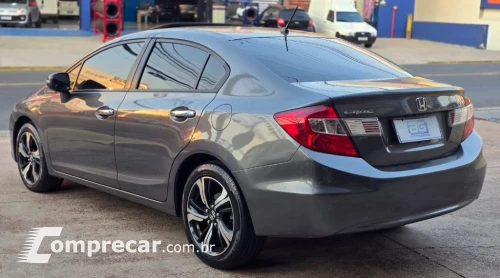 Civic Sedan EXS 1.8 Flex 16V Automatico