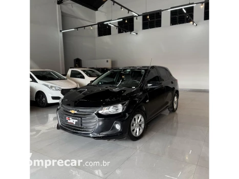 CHEVROLET ONIX 1.0 TURBO FLEX LTZ AUTOMÁTICO 4 portas