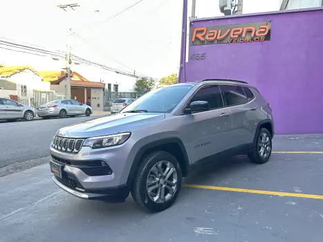 JEEP COMPASS 1.3 T270 Turbo Longitude 4 portas