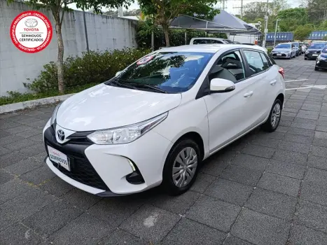YARIS 1.5 16V FLEX XL MULTIDRIVE