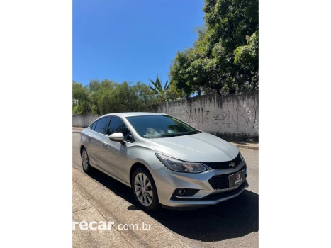 CRUZE 1.4 TURBO LT 16V FLEX 4P AUTOMÁTICO