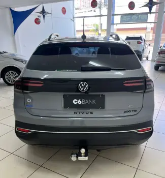 Nivus 1.0 4P FLEX 200 TSI HIGHLINE TURBO AUTOMÁTICO