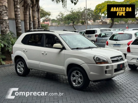 Hyundai TUCSON 2.0 MPFI GLS 16V 143cv 2WD 4 portas