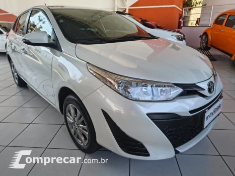 Yaris Hatch 1.5 16V 4P FLEX XL PLUS CONNECT MULTIDRIVE AUTOM