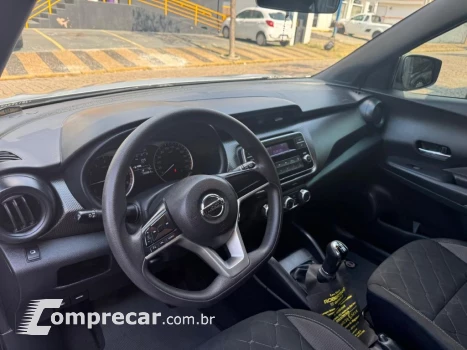 KICKS S 1.6 16V FlexStar 5p Mec.