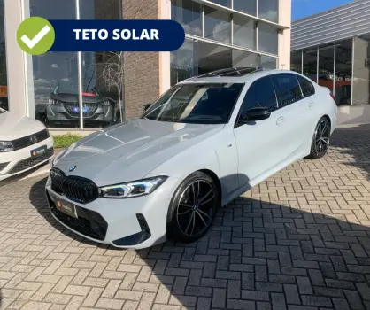 BMW 320iA 2.0 TB M Sport A.Flex 4p 4 portas