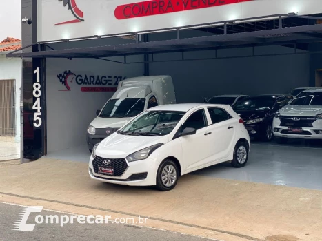 HB20 Unique 1.0 Flex 12V Mec.